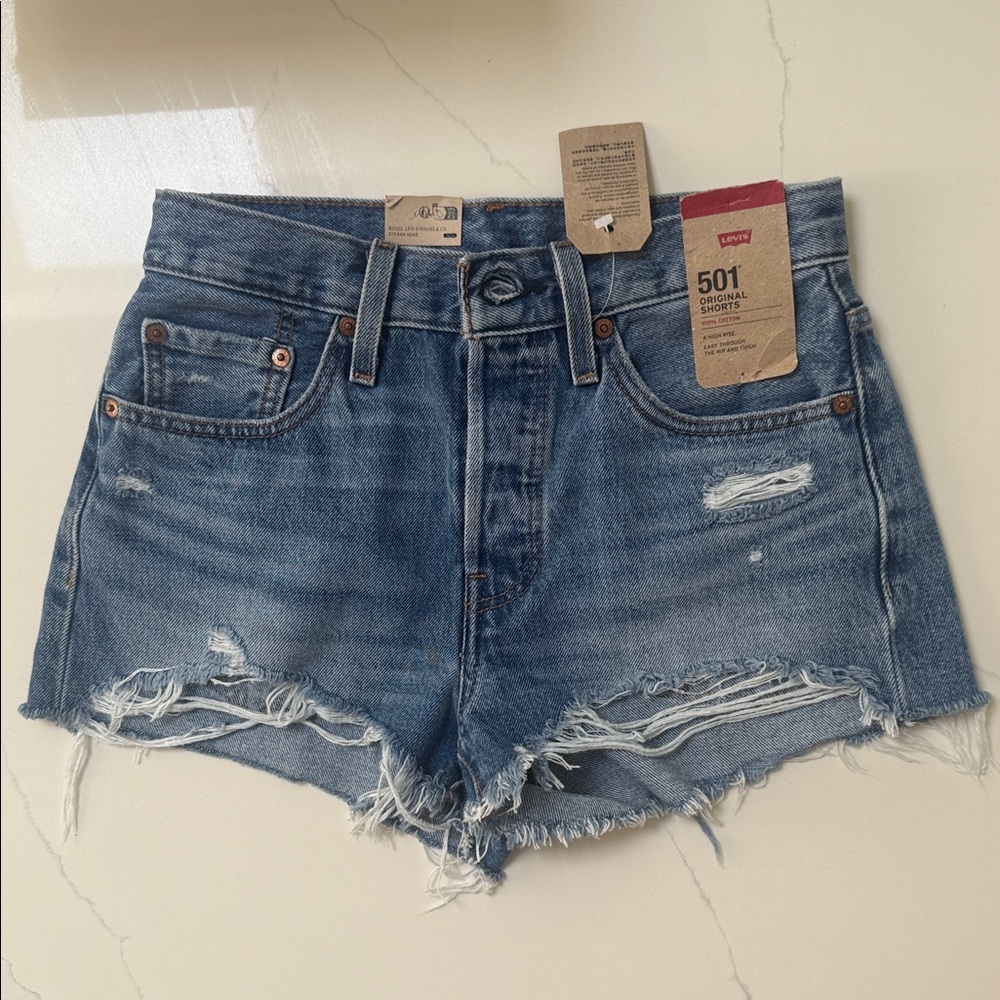 Levi's Women's Classic Blue Jean Shorts
NWT